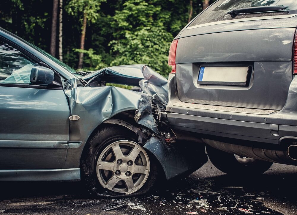 coche accidente